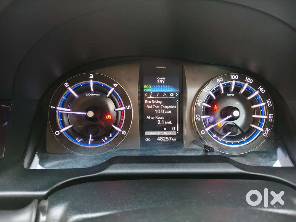 Toyota Innova Crysta 2.4 V 7 Str, 2023, Diesel
