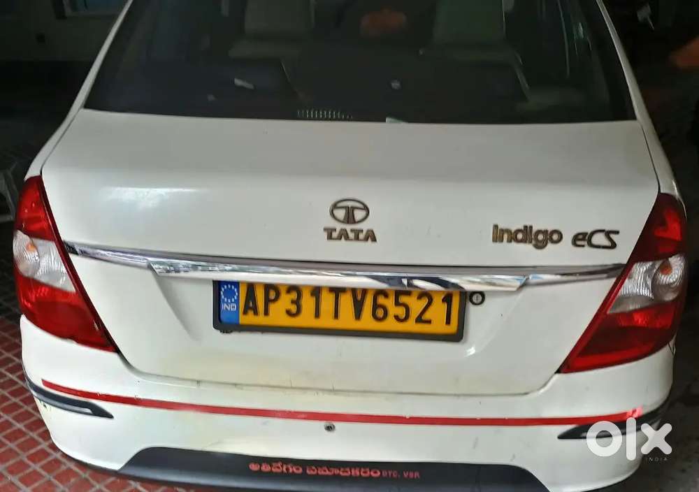 Tata Indigo Diesel V 2nd 2016