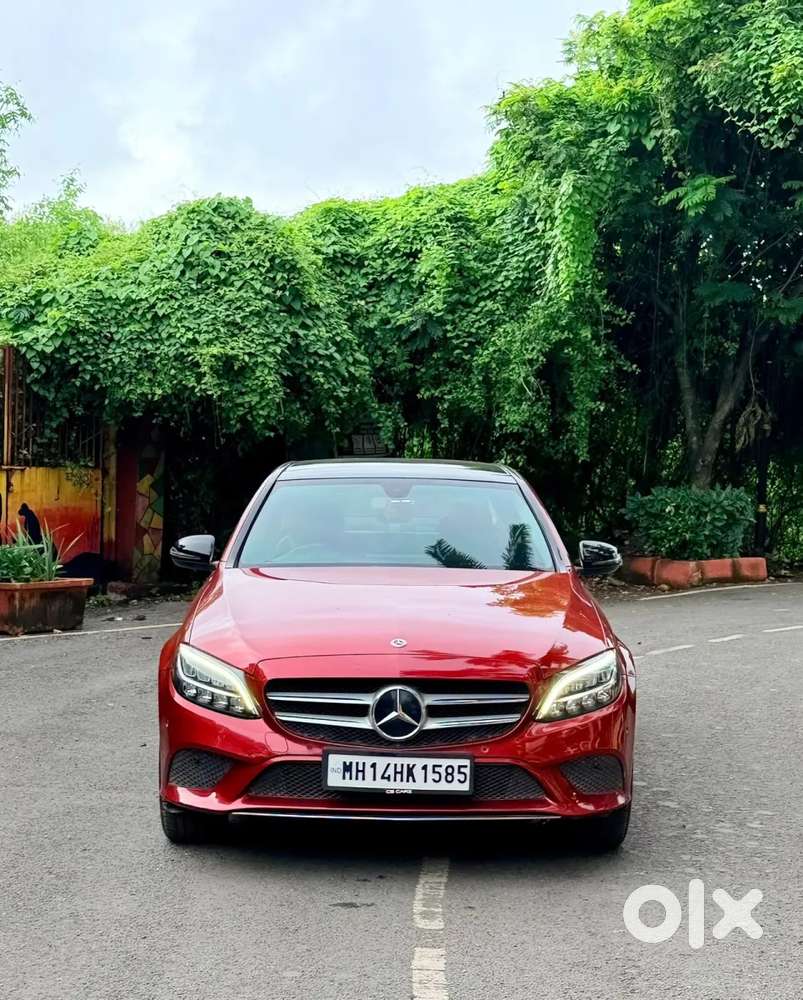 Mercedes-benz C-class C 200 Progressive, 2019, Petrol
