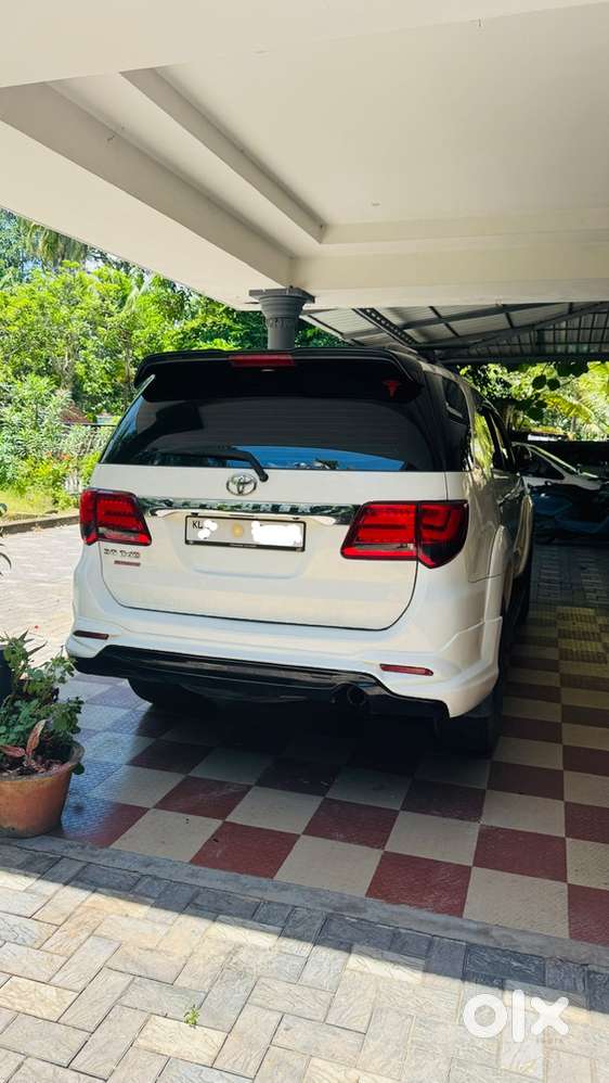 Toyota Fortuner 2014 Last Diesel Original Kerala