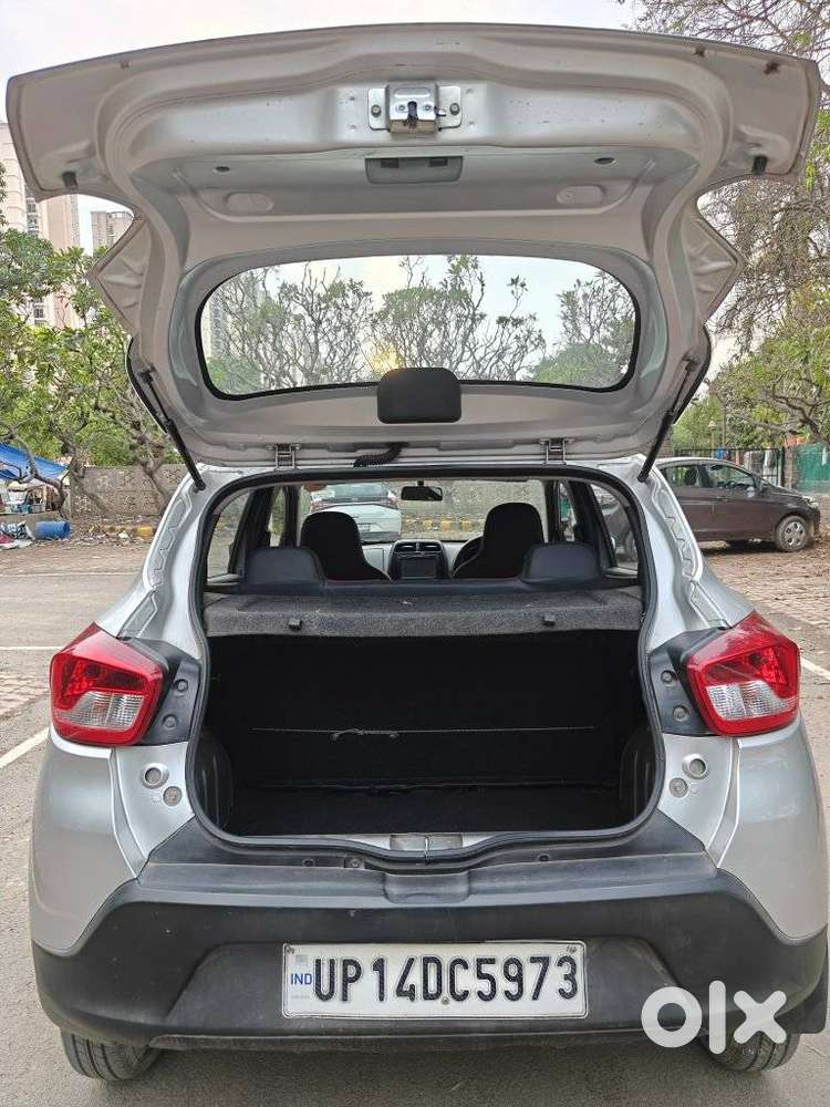 Renault Kwid Reloaded Amt 1.0, 2017, Petrol