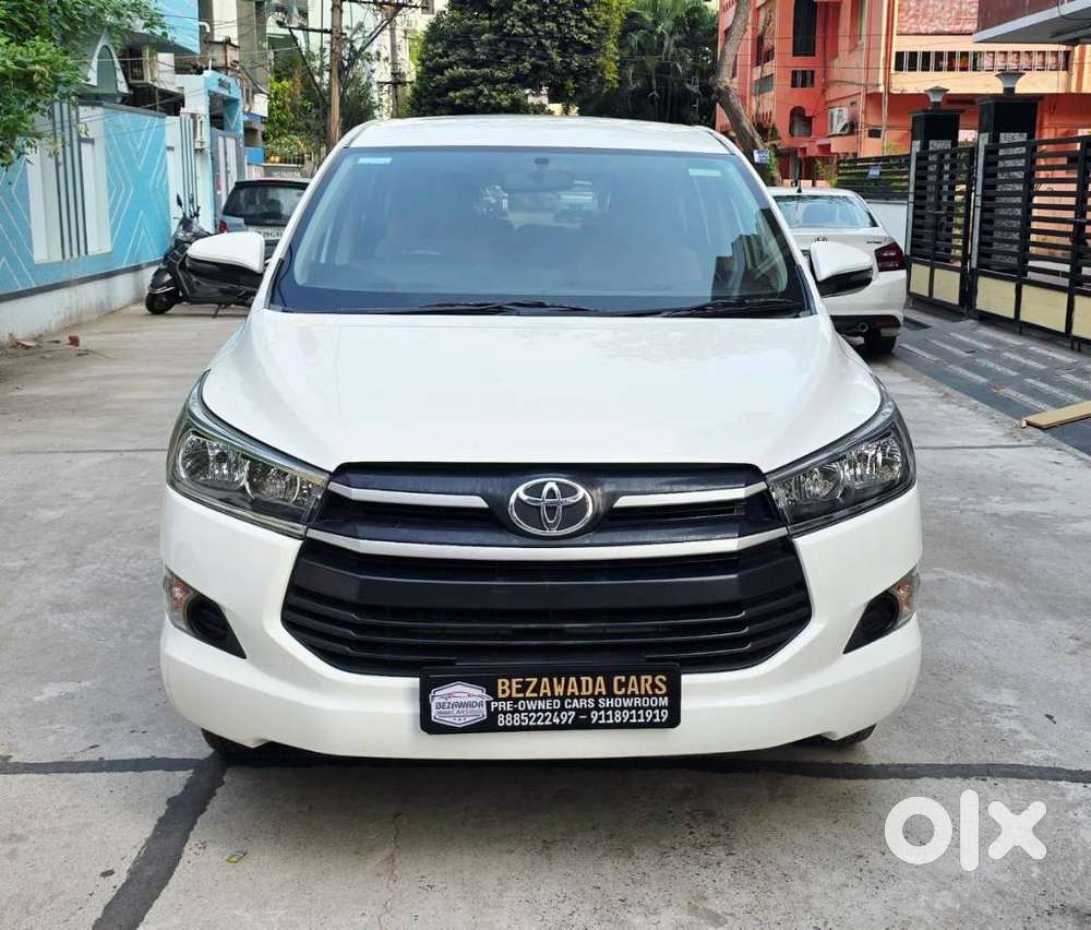 Toyota Innova Crysta 2.4 Gx Mt 8s, 2020, Diesel