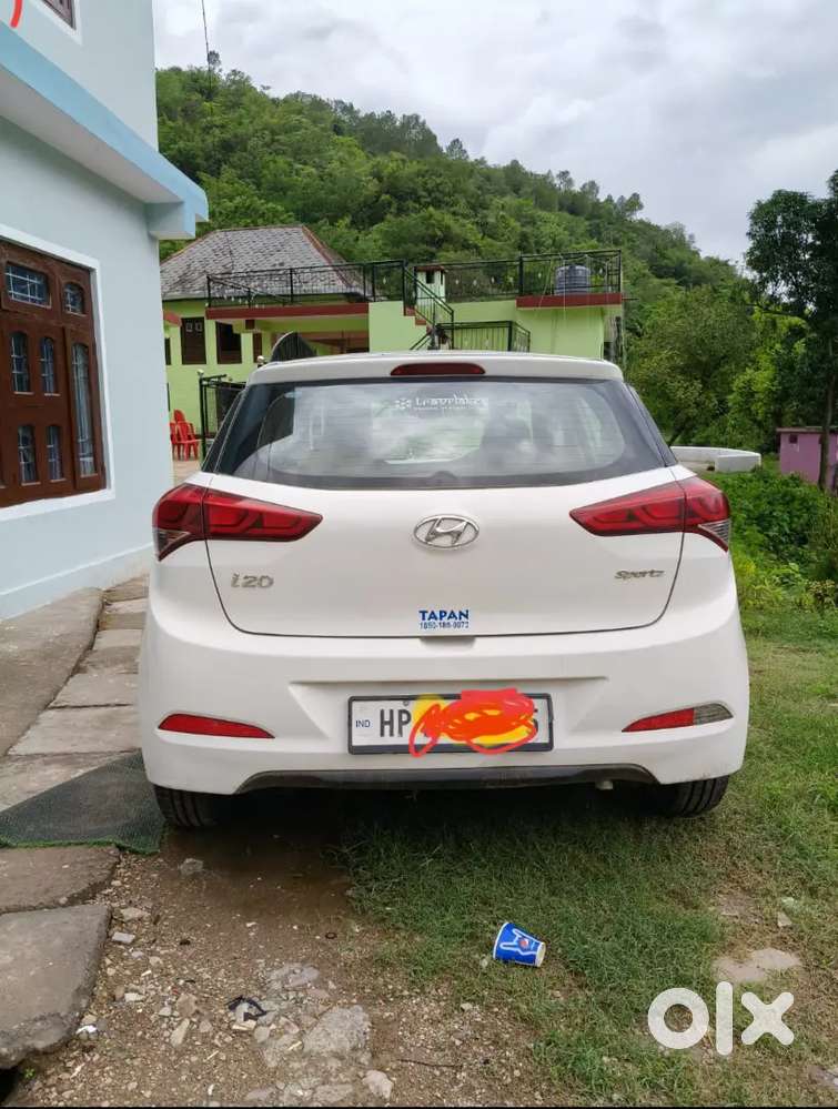 Hyundai I20 1.2 Spotz 2017