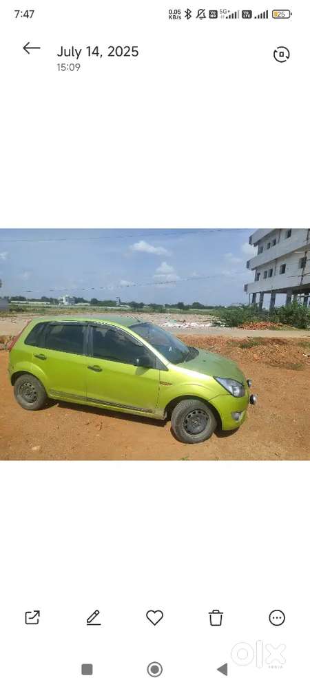 Ford Figo Diesel Lxi 2012