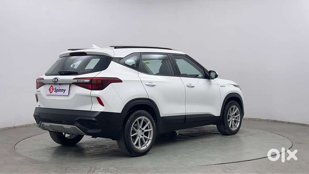 Kia Seltos Htk Plus At D, 2019, Diesel