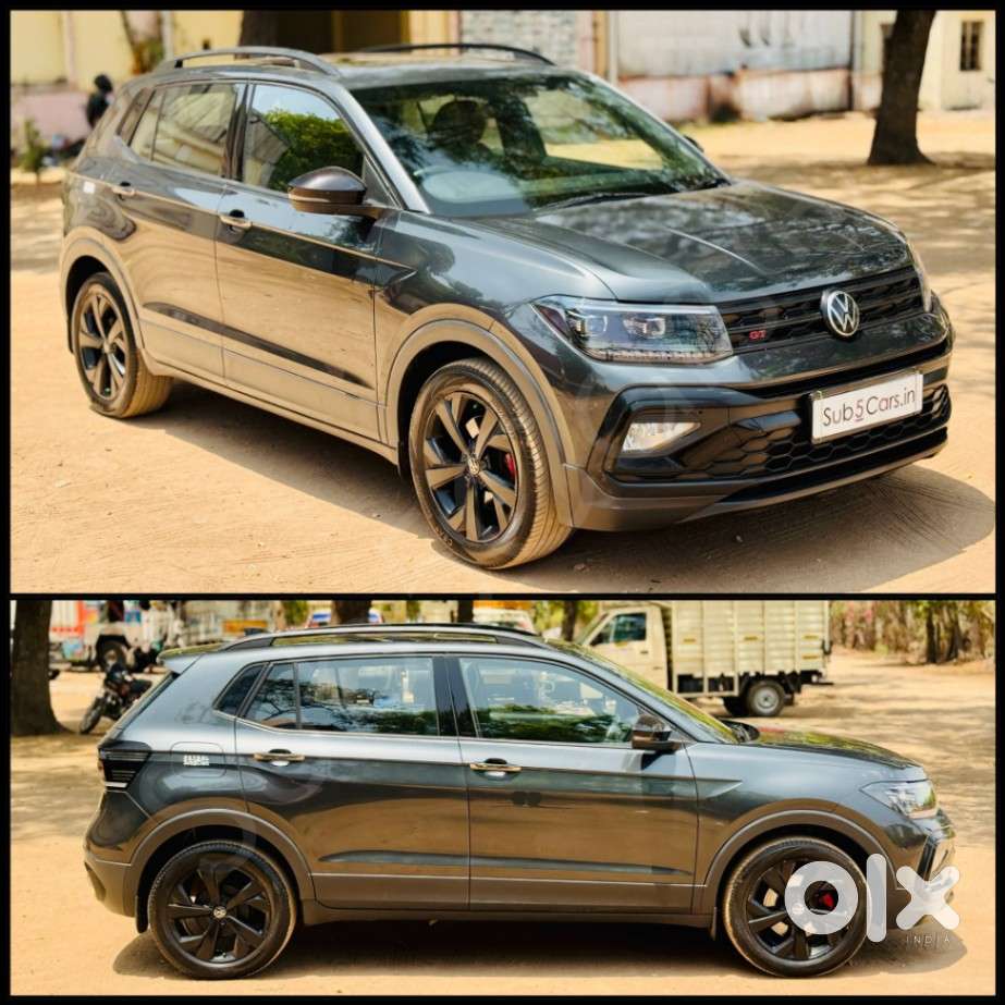 Volkswagen Taigun Gt Plus 1.5 Tsi Dsg (electric Seats), 2024, Petrol