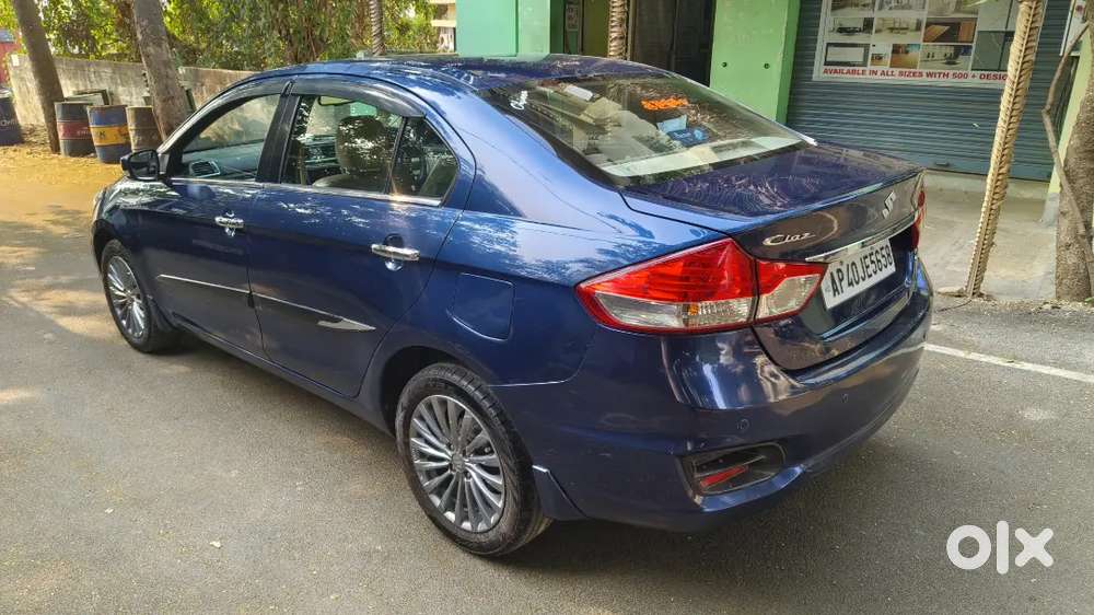 Maruti Suzuki Ciaz Zdi 2017