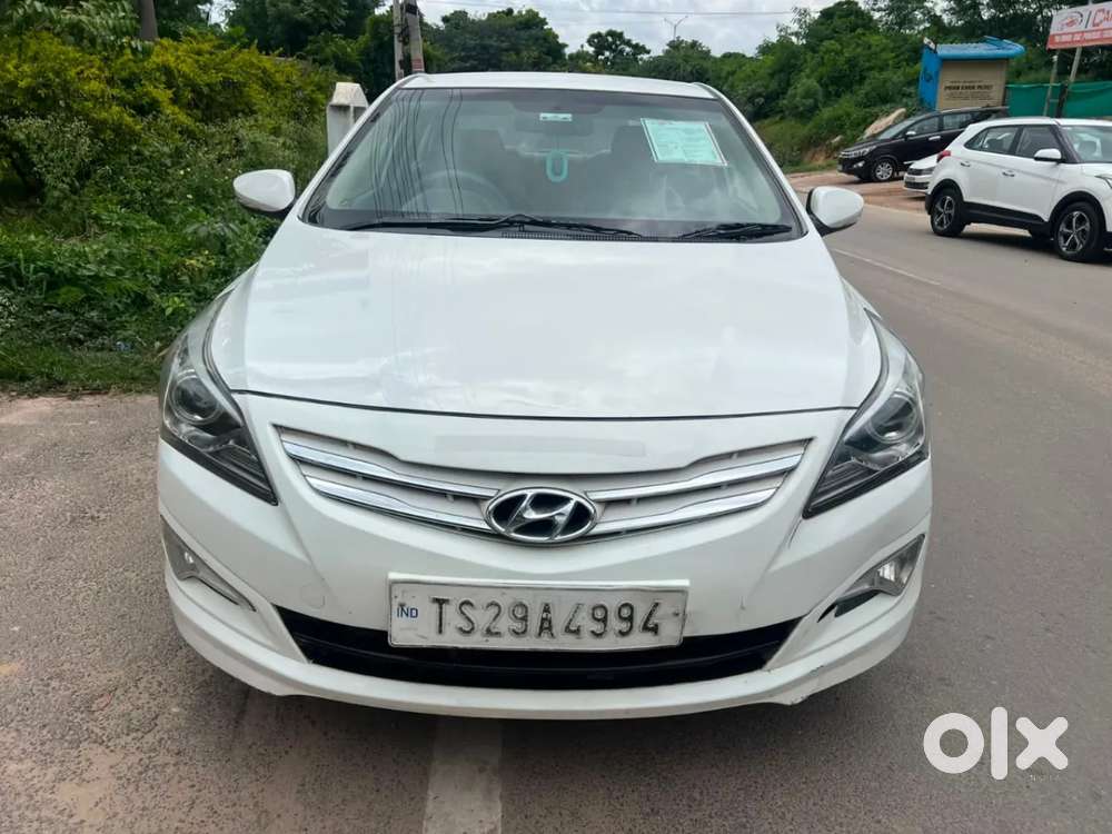 Hyundai Verna 1.6 Crdi Sx, 2017, Diesel