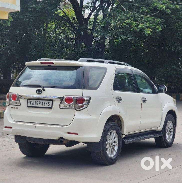 Toyota Fortuner 4x2 Mt 2.8 Diesel, 2013, Diesel