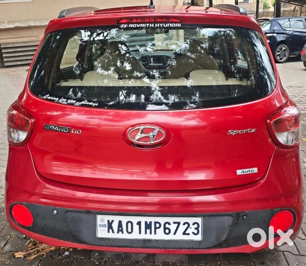 Hyundai Grand I10 [ ] 1.2 Kappa Vtvt Sportz At, 2017, Petrol