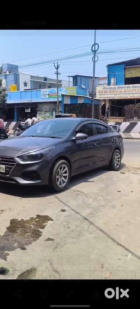 Hyundai Verna 2020 Diesel Well Maintained