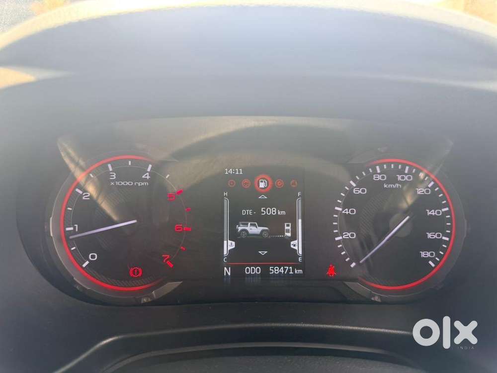 Mahindra Thar 2022 Diesel Well Maintained