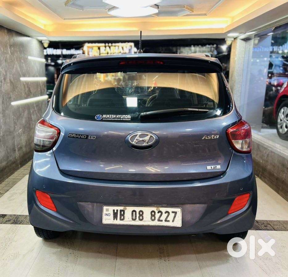 Hyundai Grand I10 Asta 1.2 Kappa Vtvt (o), 2014, Petrol
