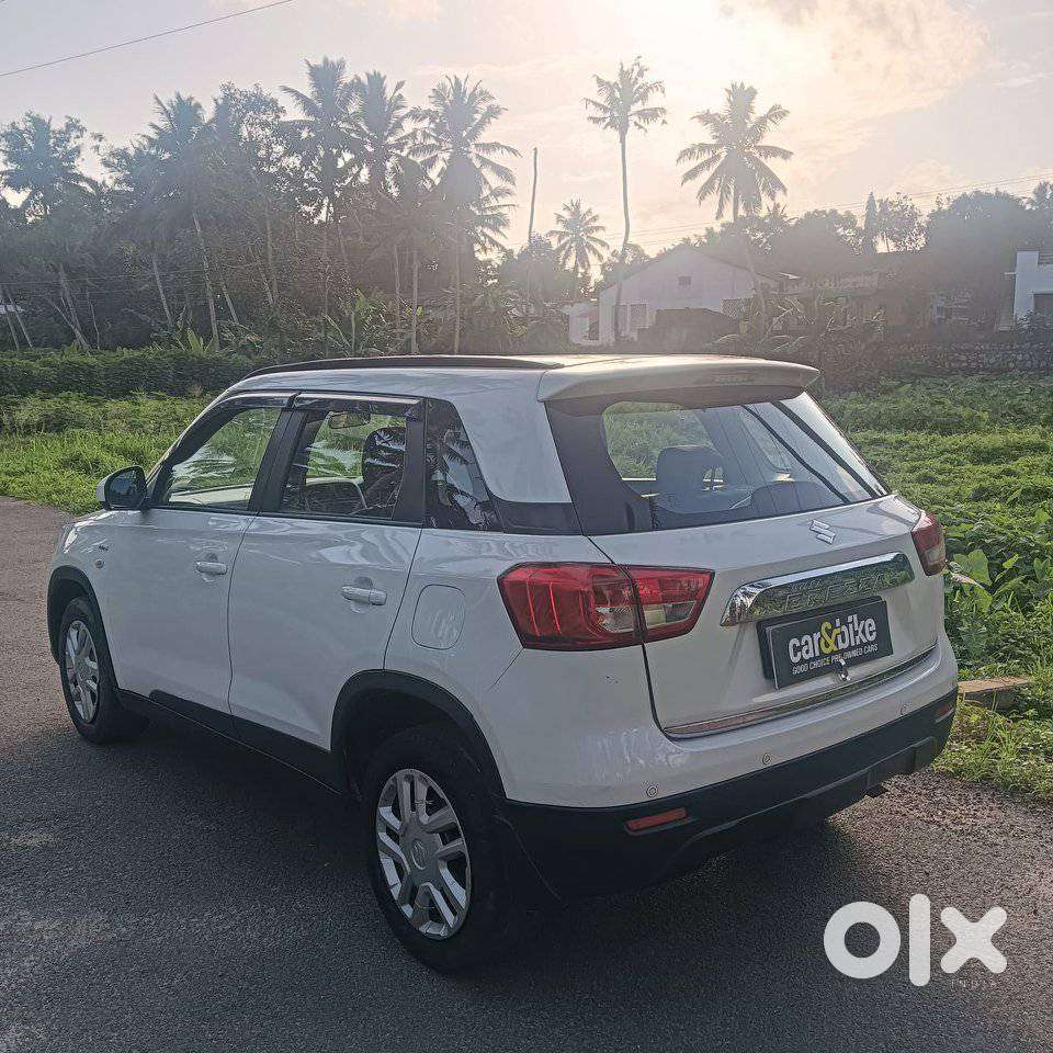 Maruti Suzuki Brezza Vdi, 2018, Diesel