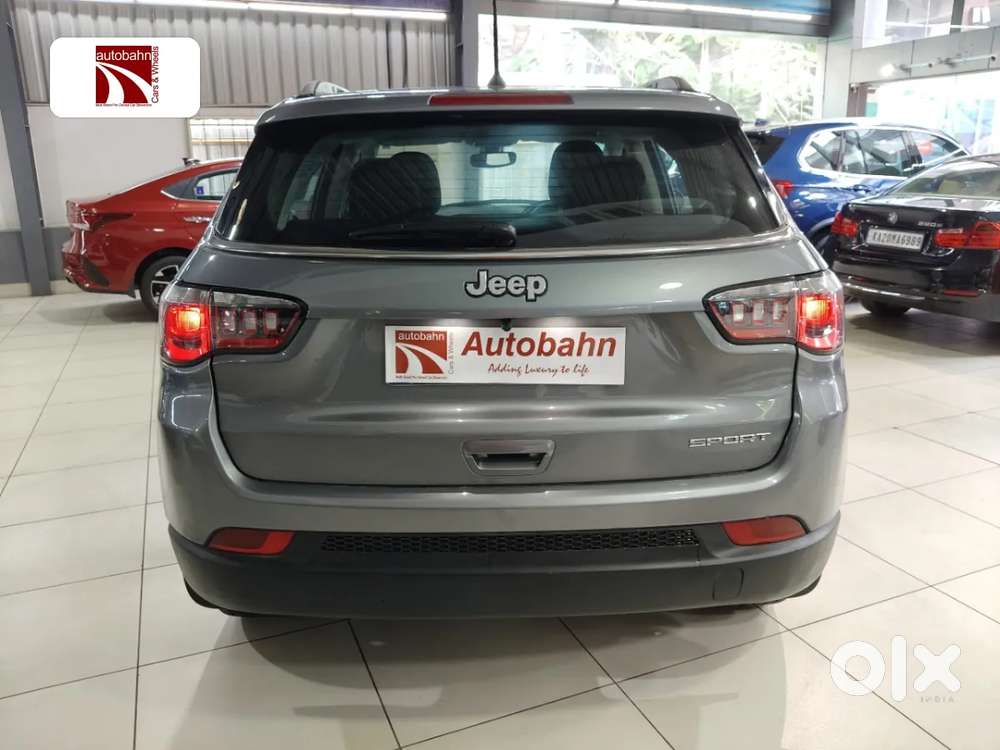Jeep Compass 1.4 Sport, 2018, Petrol
