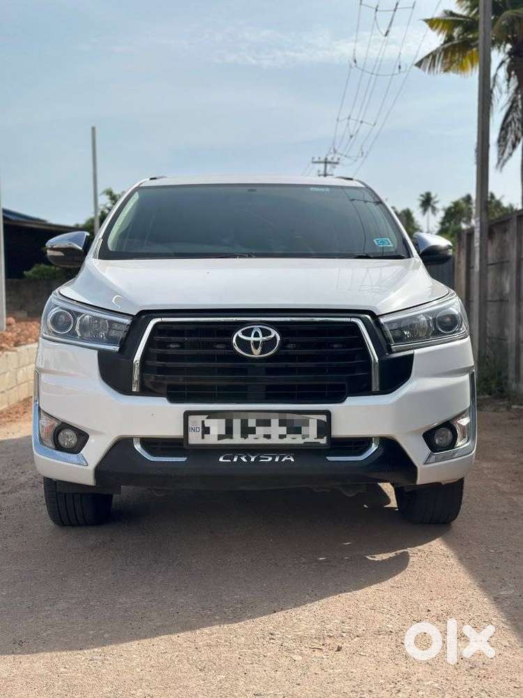 Toyota Innova Crysta G 7 Str, 2018, Diesel