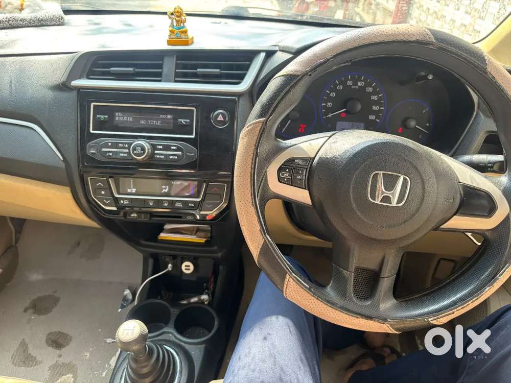 Honda Amaze 2017 Petrol Manual