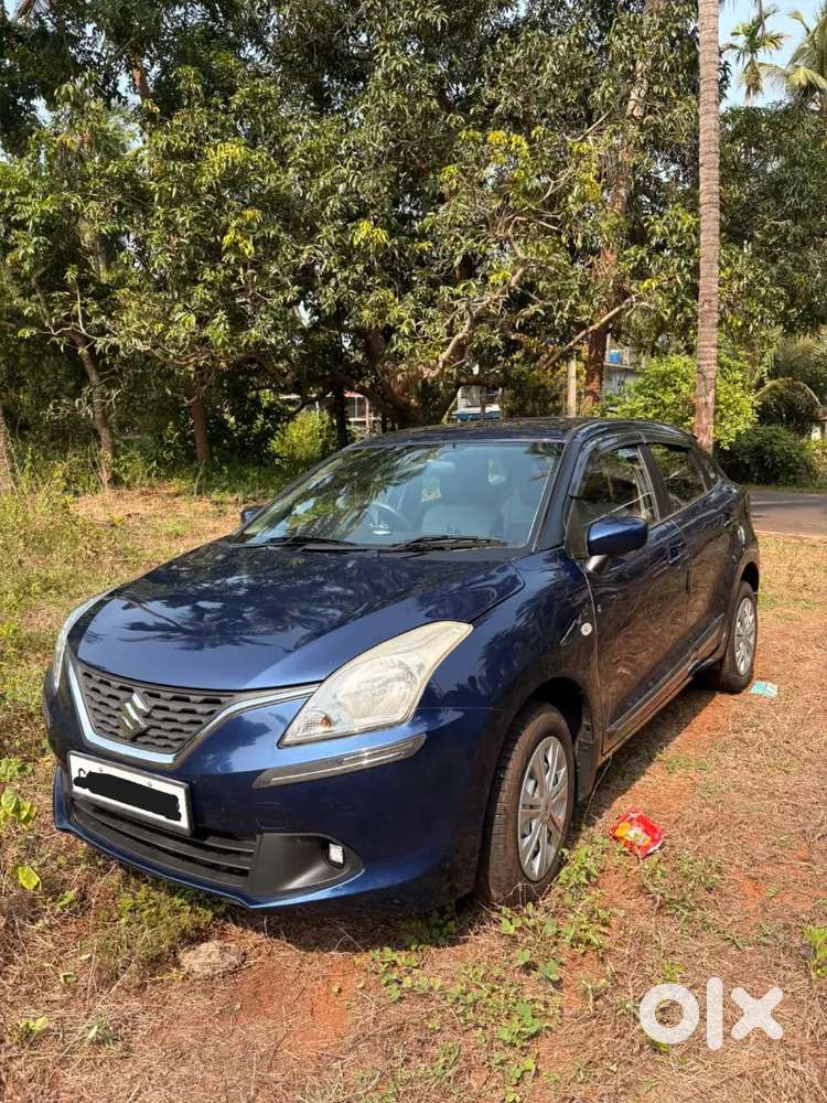 Maruti Suzuki Baleno 2017 Manual Petrol
