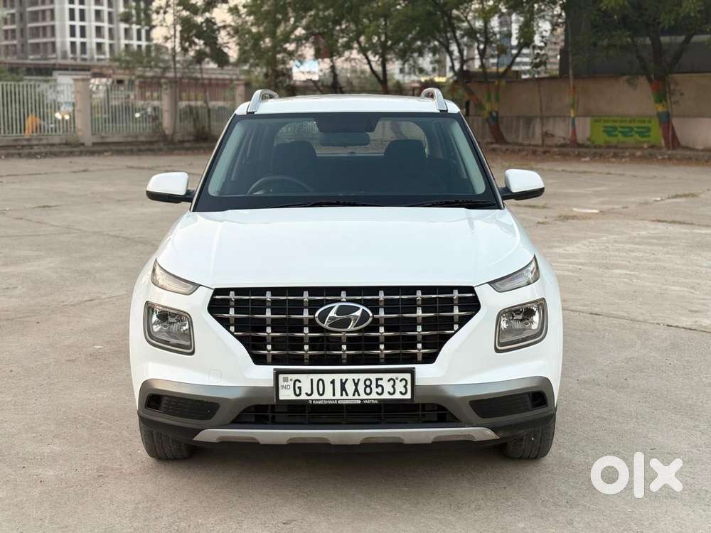 Hyundai Venue S 1.2 Petrol, 2020, Petrol