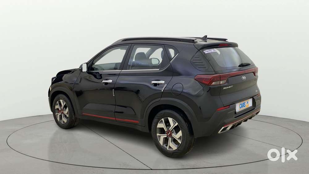 Kia Sonet Gtx Plus Turbo Imt, 2020, Petrol