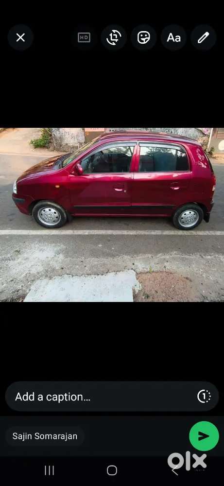 Hyundai Santro Xing 2009 Petrol Good Condition