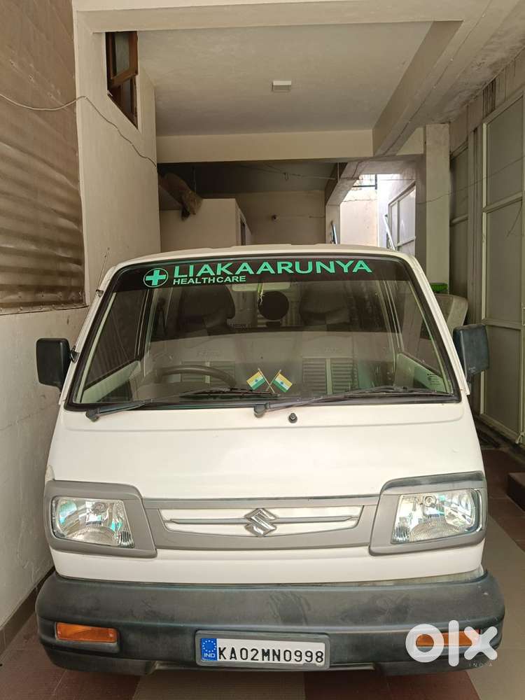 Maruti Suzuki Omni 2018 Petrol  35000 Km Very Less Driven