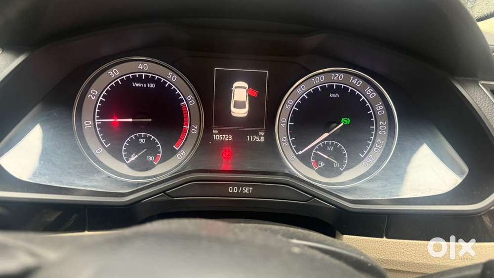 Skoda Superb 2017 Petrol Well Maintained