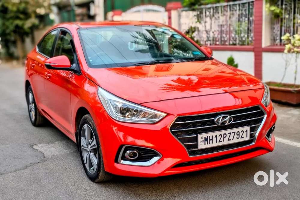 Hyundai Verna, 2018, Diesel