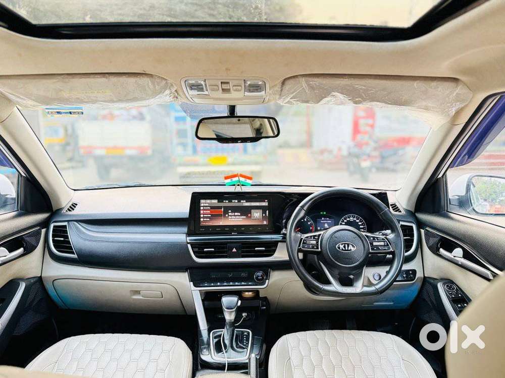 Kia Seltos Htx Ivt G, 2021, Petrol