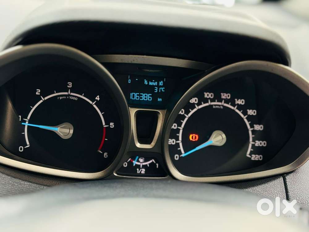 Ford Ecosport 1.5 Tdci Titanium, 2016, Diesel