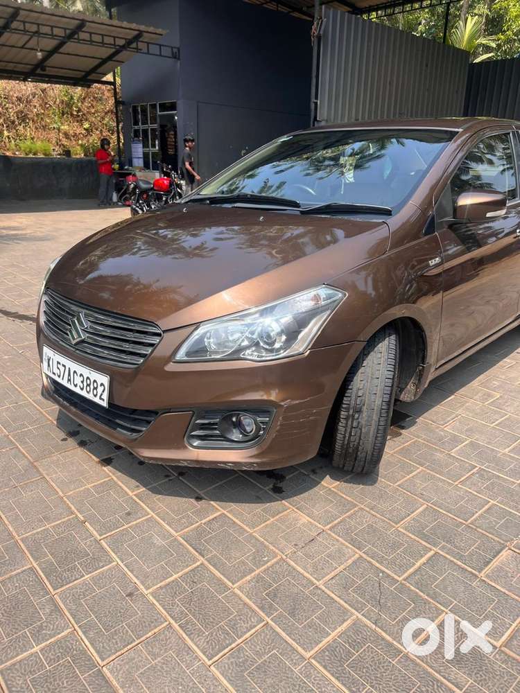 Maruti Suzuki Ciaz Diesel 2017