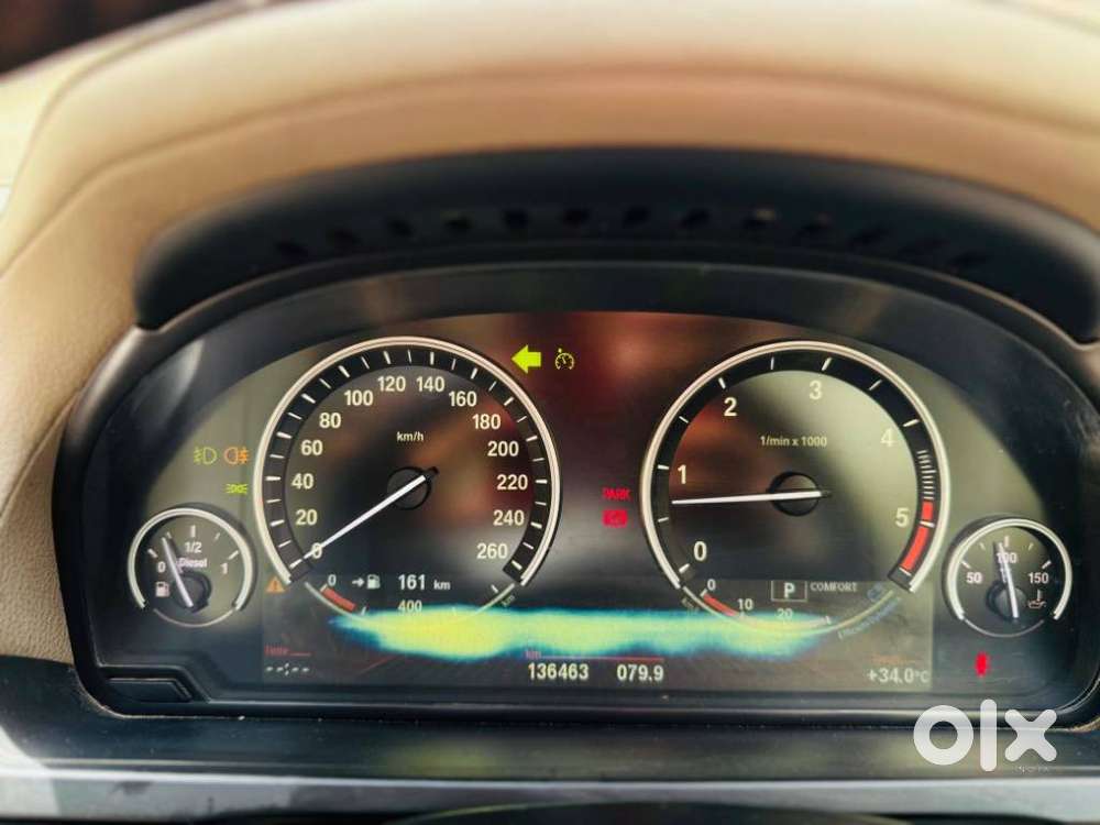 Bmw 7 Series 3.0 730ld M Sport Plus, 2012, Diesel
