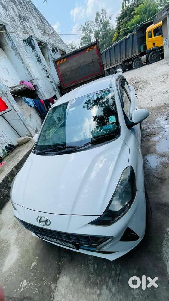 Hyundai Aura 2021 Petrol Well Maintained
