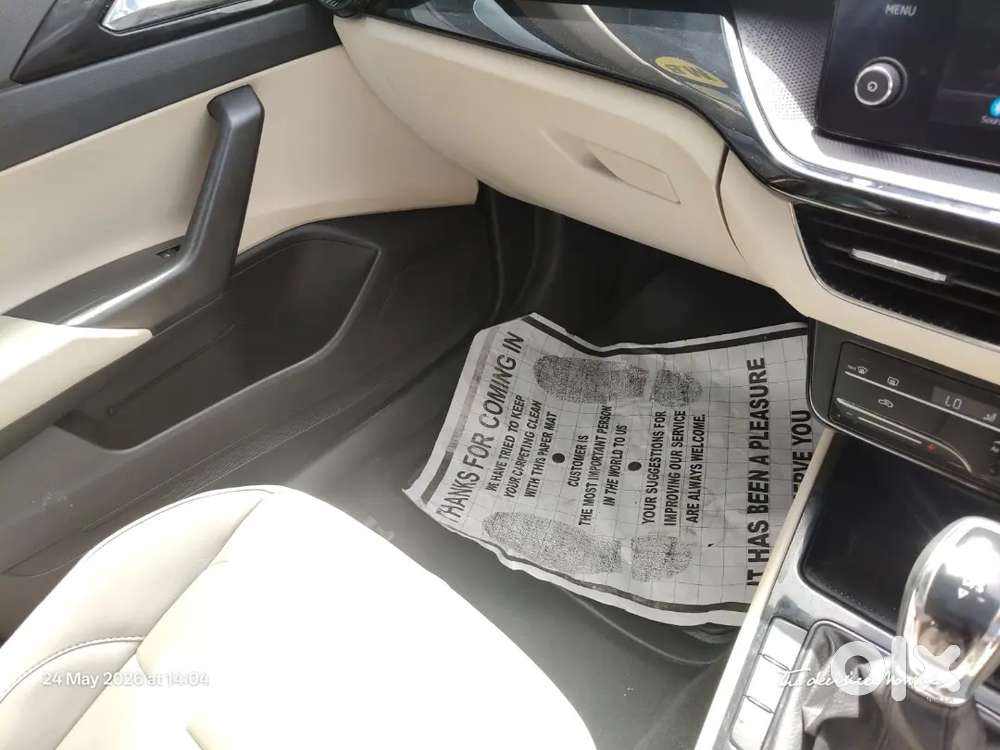 Agra - Skoda Slavia Automatic Maintain Car 2022
