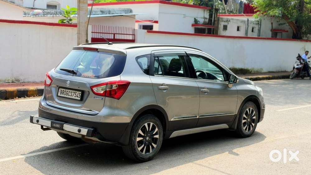 Maruti Suzuki S-cross 1.5 Zeta, 2021, Petrol