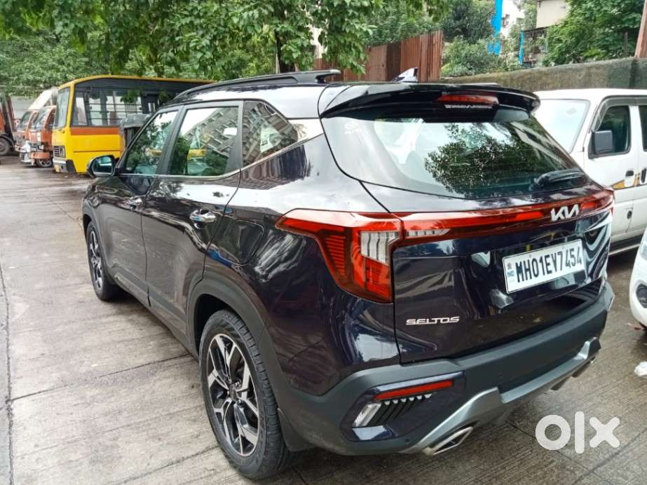 Kia Seltos Gtx Plus 1.5 Turbo Petrol Dct, 2025, Petrol