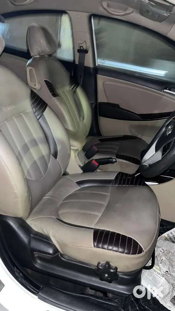 Hyundai Verna Petrol Cng