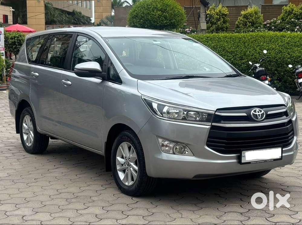 Toyota Innova Crysta 2.8 Gx 2018 At 69000 Kms Chandigarh Registration.