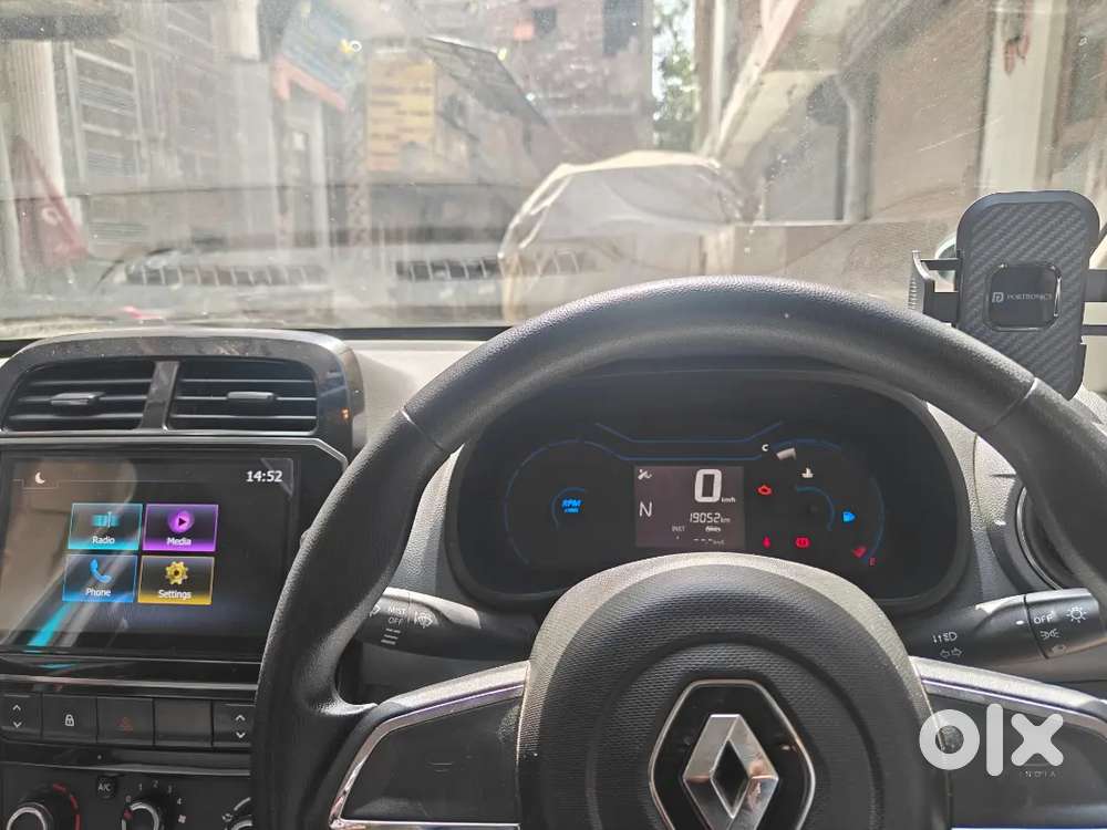 Renault Kwid 2021 Petrol Well Maintained
