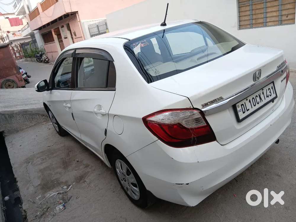 Honda Amaze 2017 Petrol Good Condition