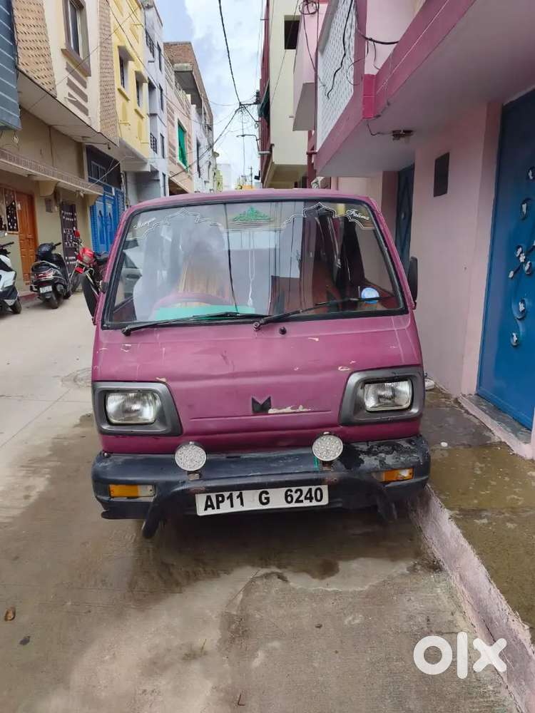 Maruti Suzuki Omni 2000 Petrol Manual