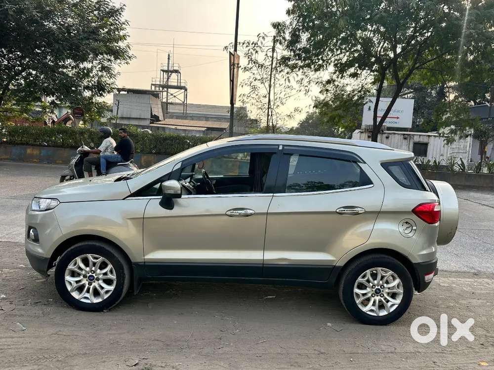 Ford Ecosport 2014 Petrol Well Maintained