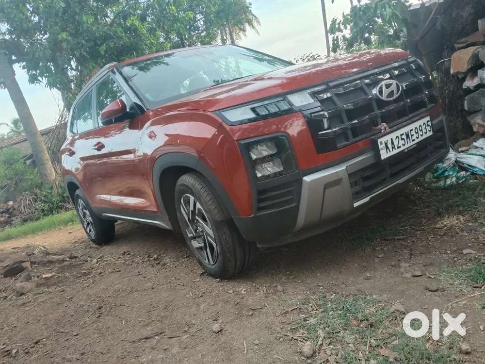 Hyundai Creta Sx Diesel 2026 Automatic Car