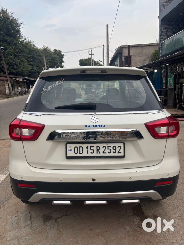 Maruti Suzuki Brezza 2021