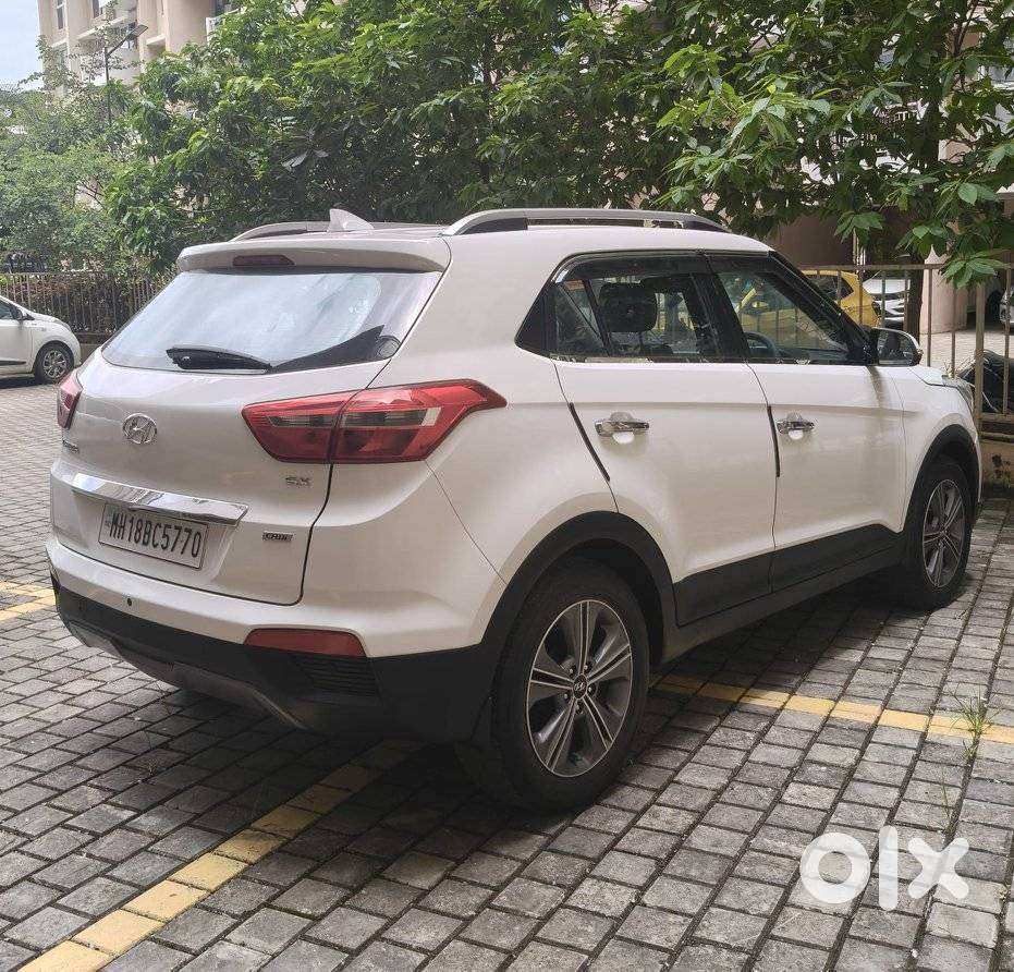 Hyundai Creta 1.6 Sx (o), 2018, Diesel