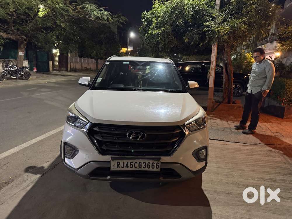 Hyundai Creta 2018 Automatic 34000 Km Driven