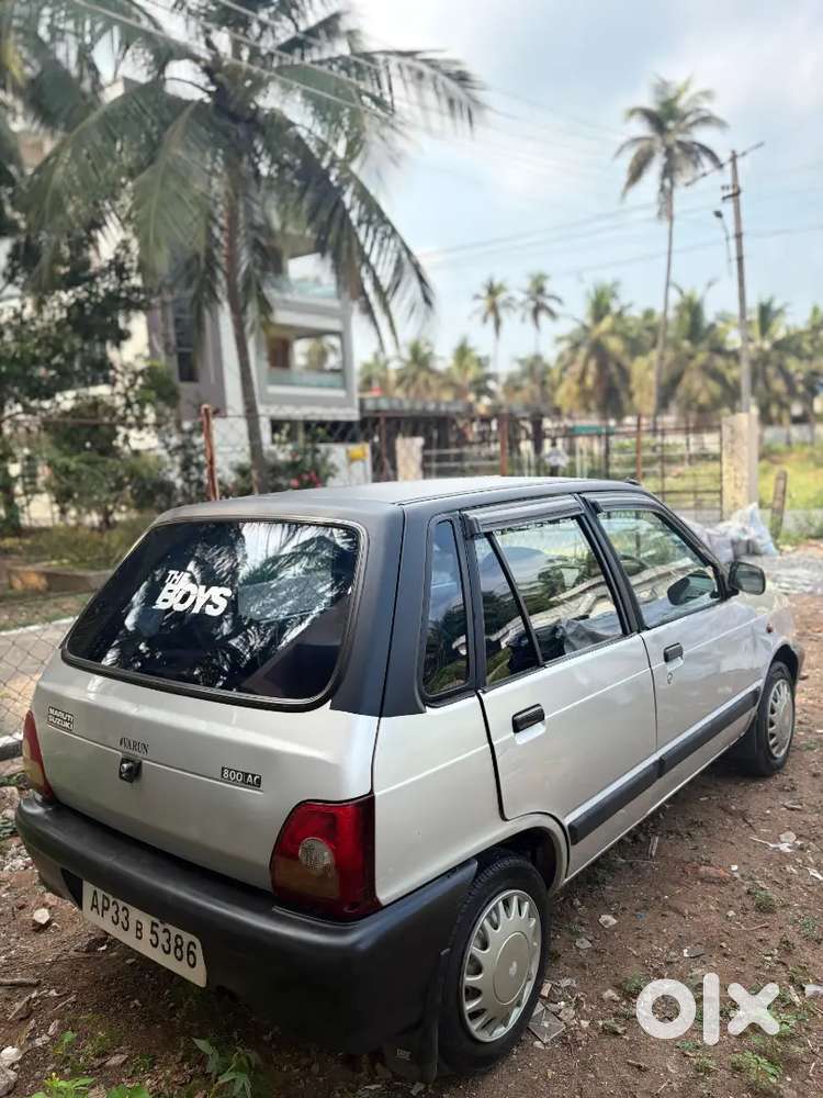 Maruti Suzuki 800 2007 Petrol 77000 Km Driven
