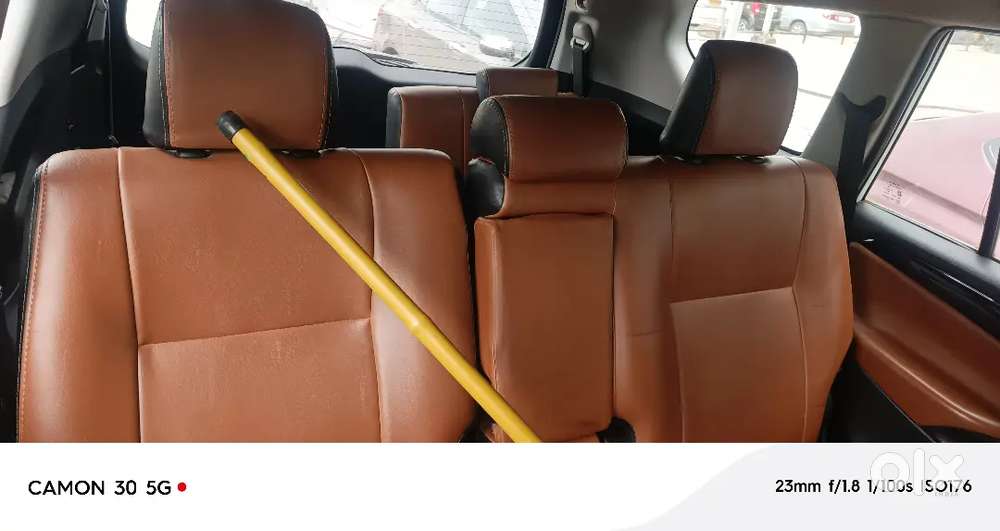 Toyota Innova Crysta 2017 Diesel Manual
