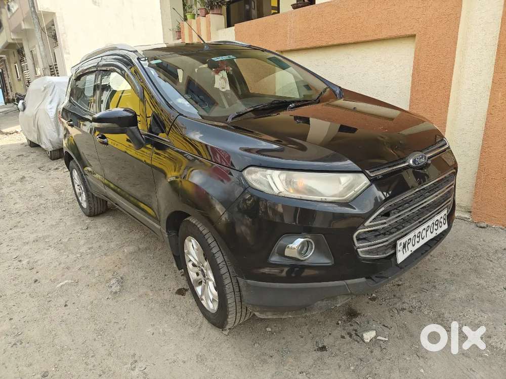 Ford Ecosport 2014 Petrol Well Maintained