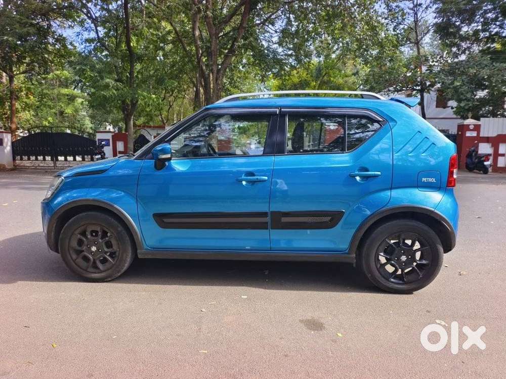 Maruti Suzuki Ignis 1.3 Amt Zeta, 2022, Petrol